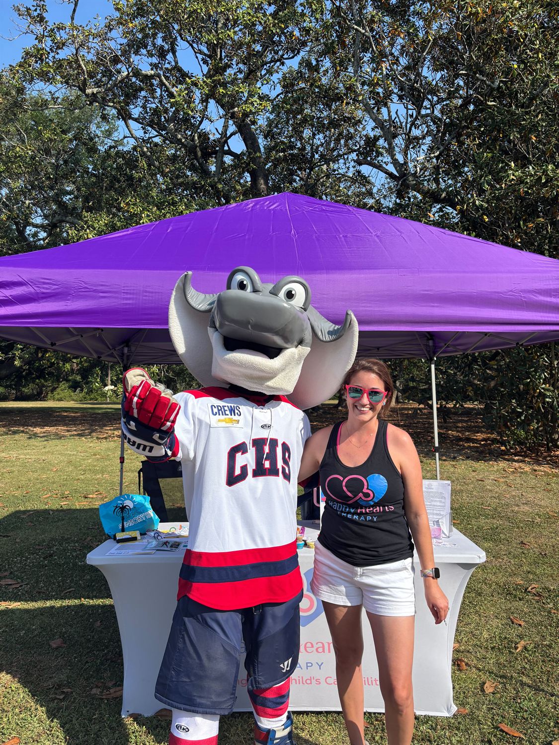Lindsey Draugel advocating for children in the community