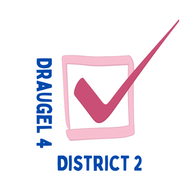 Draugel for District 2